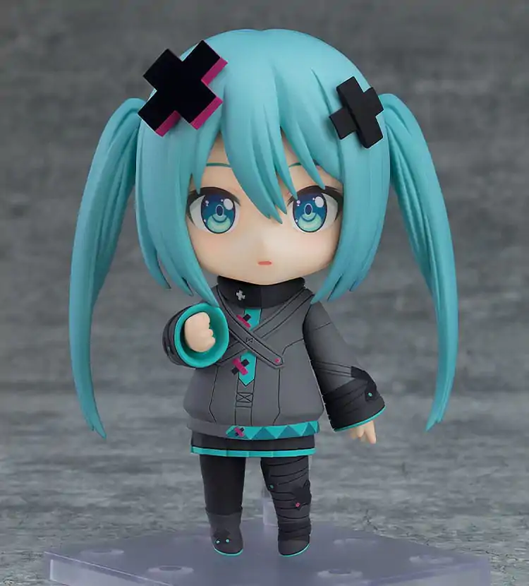Colorful Stage! The Movie: A Miku Who Can't Sing Nendoroid akciófigura Hatsune Miku: Shuttered Sekai Ver. 10 cm  termékfotó