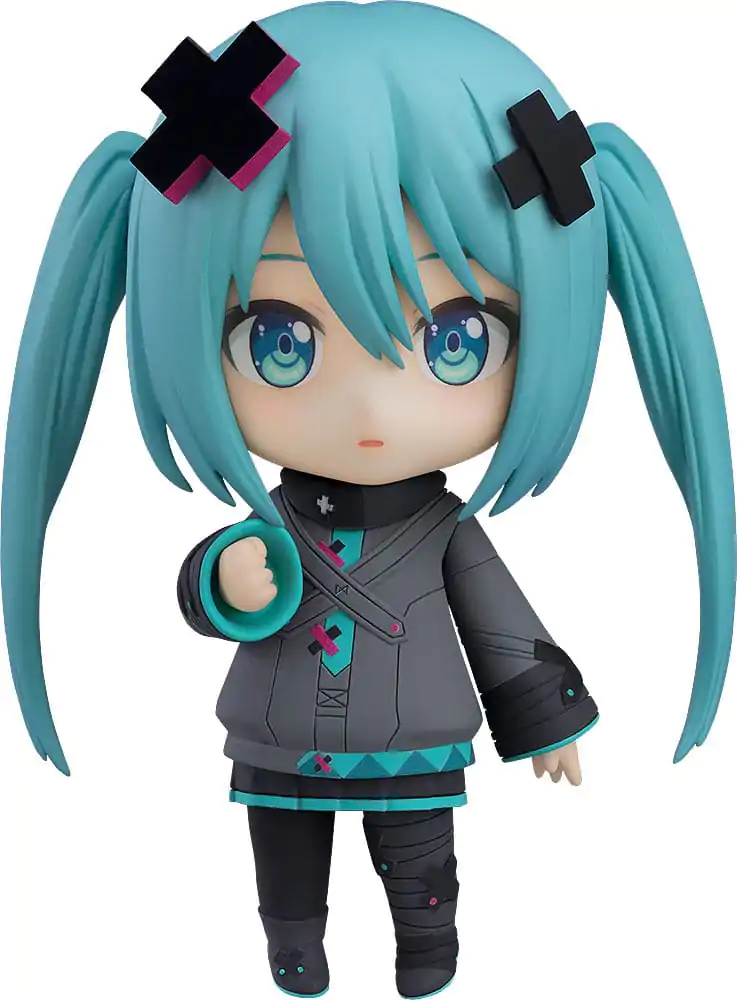 Colorful Stage! The Movie: A Miku Who Can't Sing Nendoroid akciófigura Hatsune Miku: Shuttered Sekai Ver. 10 cm  termékfotó