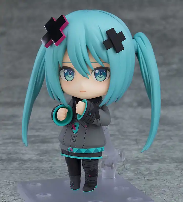 Colorful Stage! The Movie: A Miku Who Can't Sing Nendoroid akciófigura Hatsune Miku: Shuttered Sekai Ver. 10 cm  termékfotó