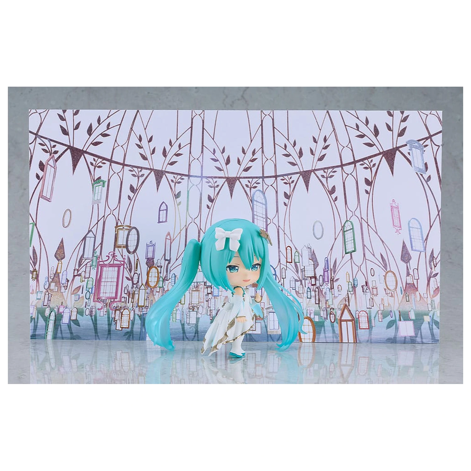 Colorful Stage! The Movie: A Miku Who Can't Sing Nendoroid akciófigura Hatsune Miku: Unshuttered SEKAI Ver. 10 cm termékfotó