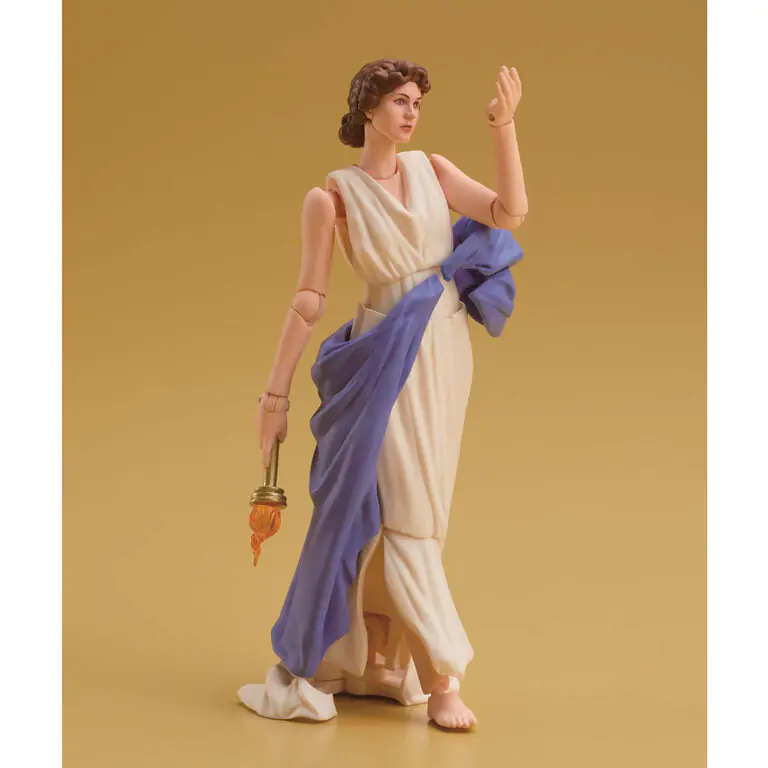 Columbia Pictures Torch Lady of Columbia figura 8cm termékfotó