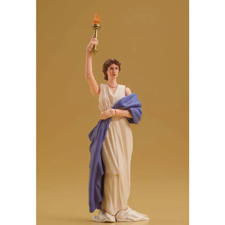 Columbia Pictures Torch Lady of Columbia figura 8cm termékfotó