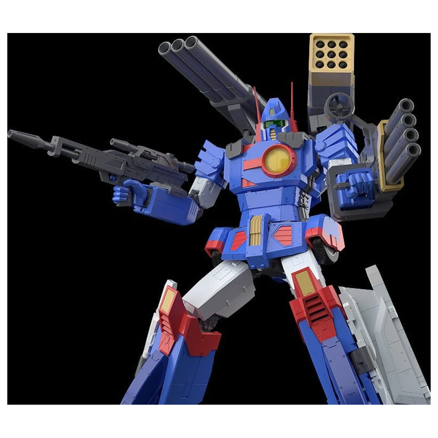 Combat Mecha Xabungle Moderoid Xabungle (re-run) Műanyag modell készlet 18 cm termékfotó