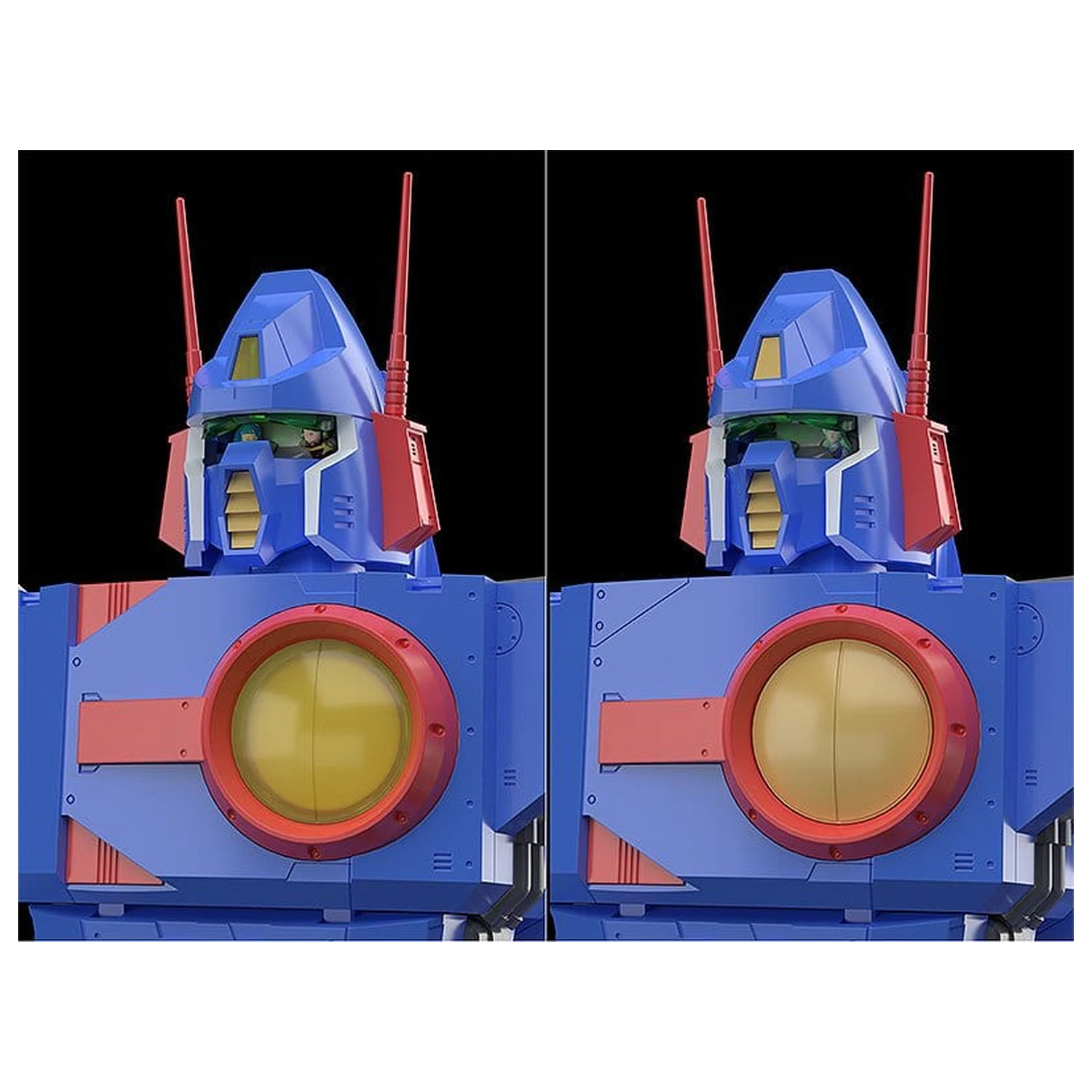 Combat Mecha Xabungle Moderoid Xabungle (re-run) Műanyag modell készlet 18 cm termékfotó