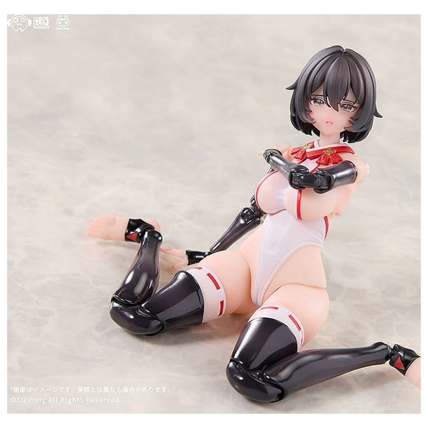 Combat Priestess 1/12 Kikyou Uefuji akciófigura 15 cm    termékfotó