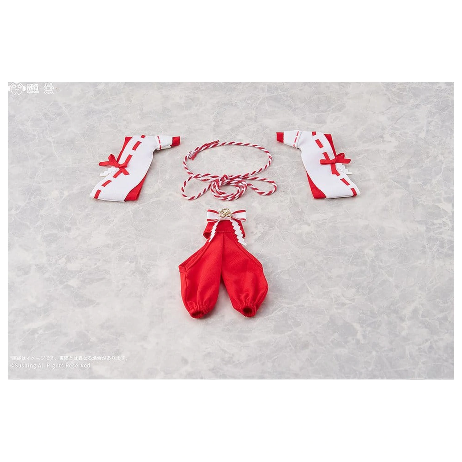 Combat Priestess 1/12 Kikyou Uefuji akciófigura 15 cm    termékfotó