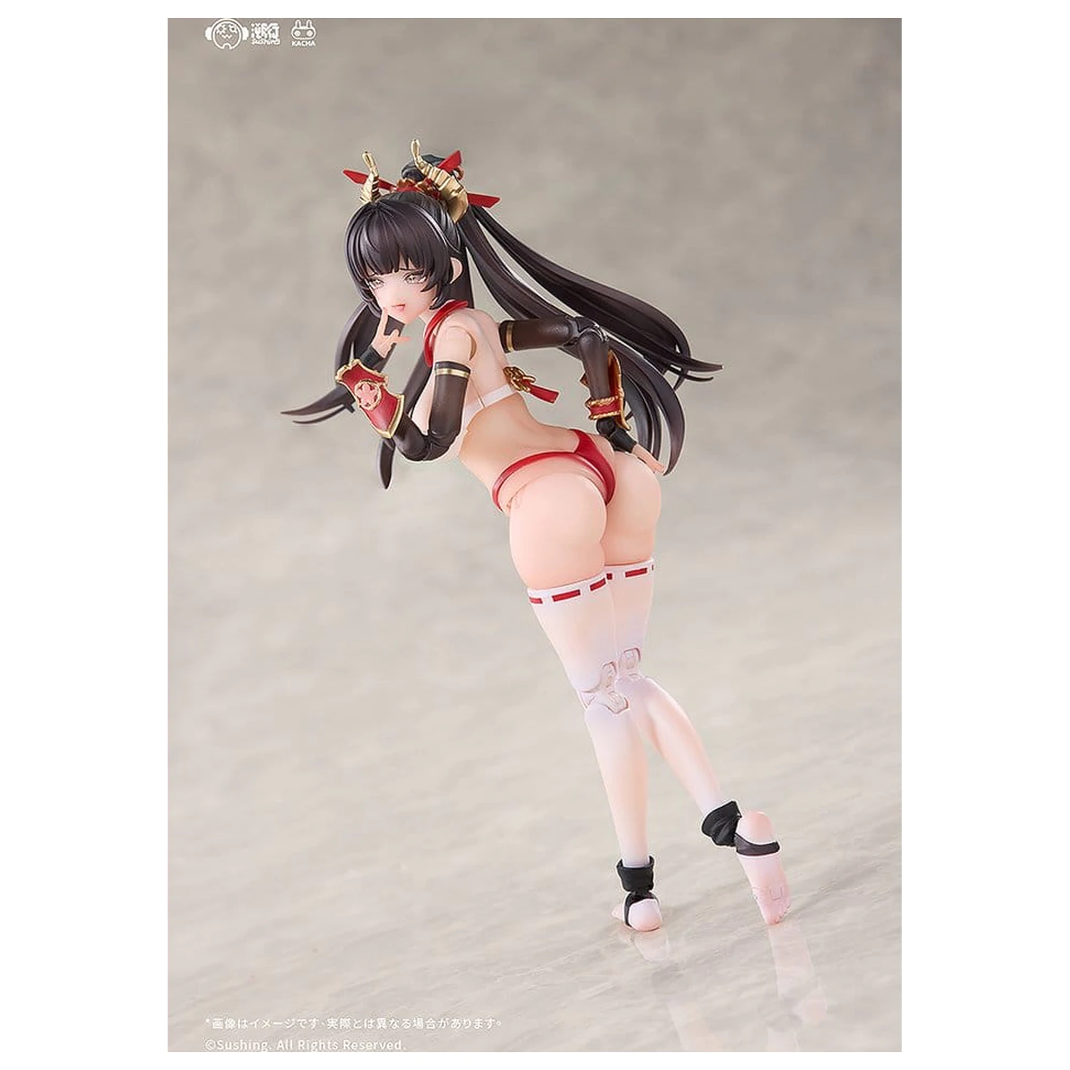 Combat Priestess 1/12 Sakura Uefuji akciófigura 15 cm   termékfotó