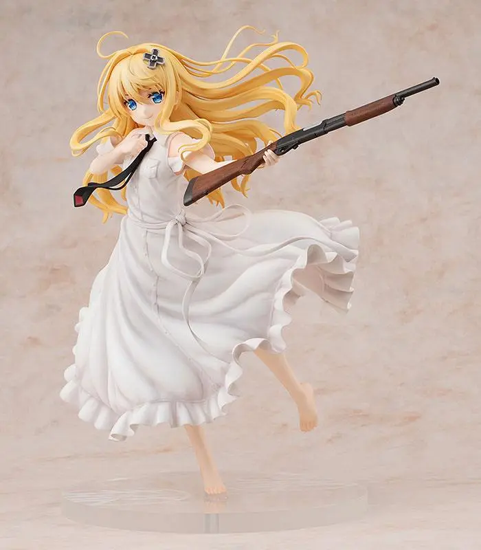 Combatants Will Be Dispatched 1/7 Alice Kisaragi Light Novel Ver. PVC szobor figura 21 cm termékfotó