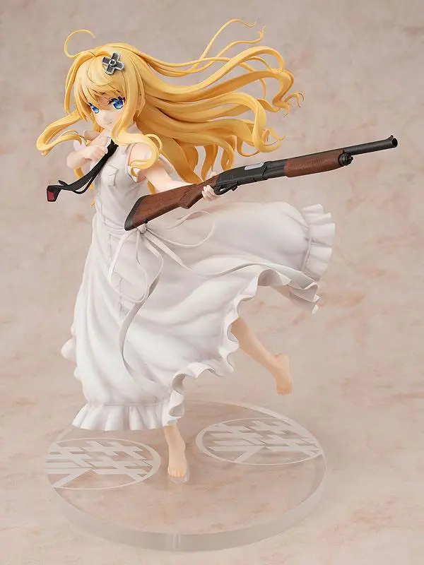 Combatants Will Be Dispatched 1/7 Alice Kisaragi Light Novel Ver. PVC szobor figura 21 cm termékfotó
