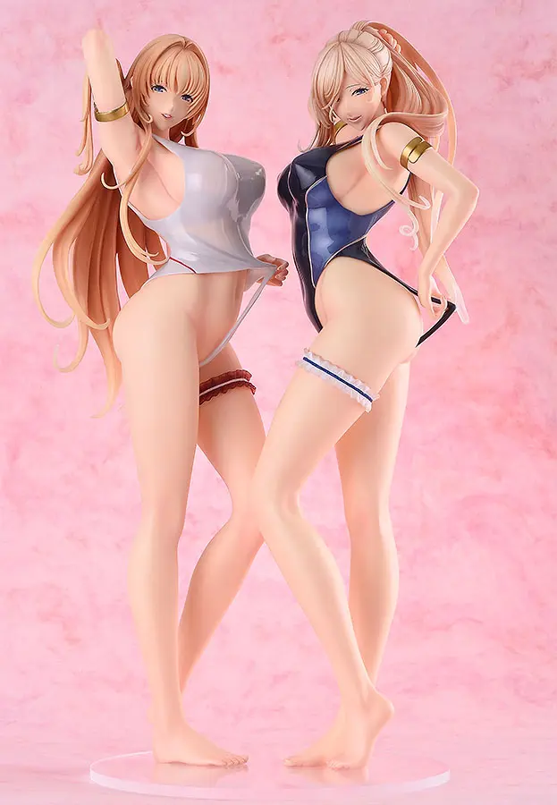 COMIC E×E 12 1/4 Christina Swimsuit Ver. re-run PVC szobor figura 43 cm termékfotó