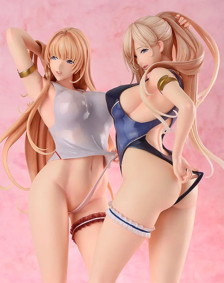 COMIC E×E 12 1/4 Christina Swimsuit Ver. re-run PVC szobor figura 43 cm termékfotó