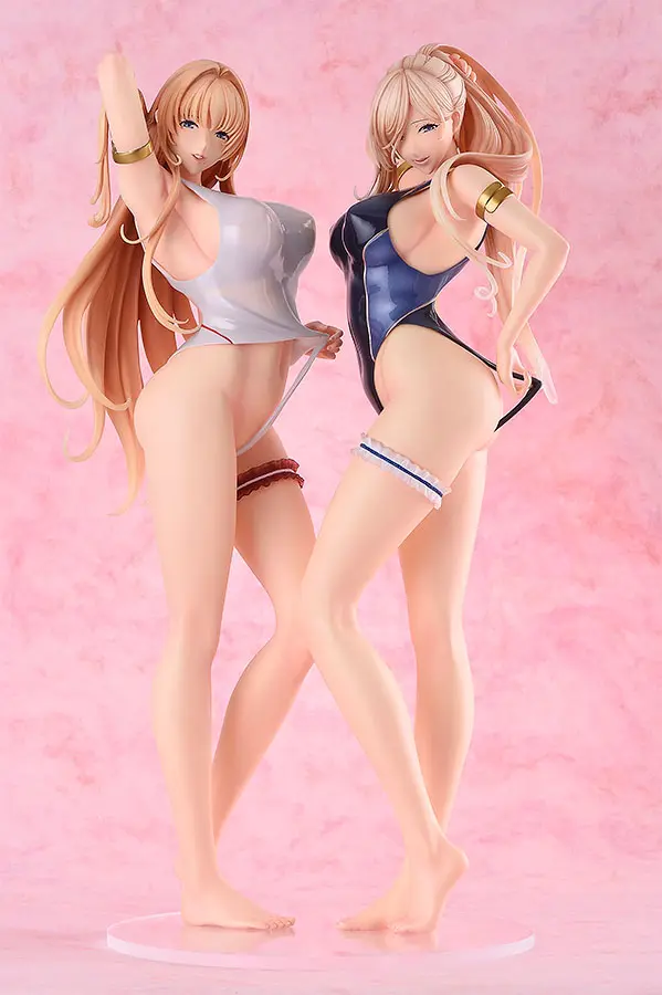 COMIC E×E 12 1/4 Mira Tsubakihara Swimsuit Ver. PVC szobor figura 42 cm termékfotó