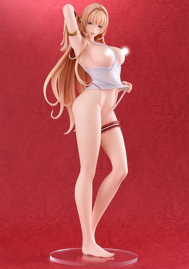 COMIC E×E 12 1/4 Mira Tsubakihara Swimsuit Ver. PVC szobor figura 42 cm termékfotó