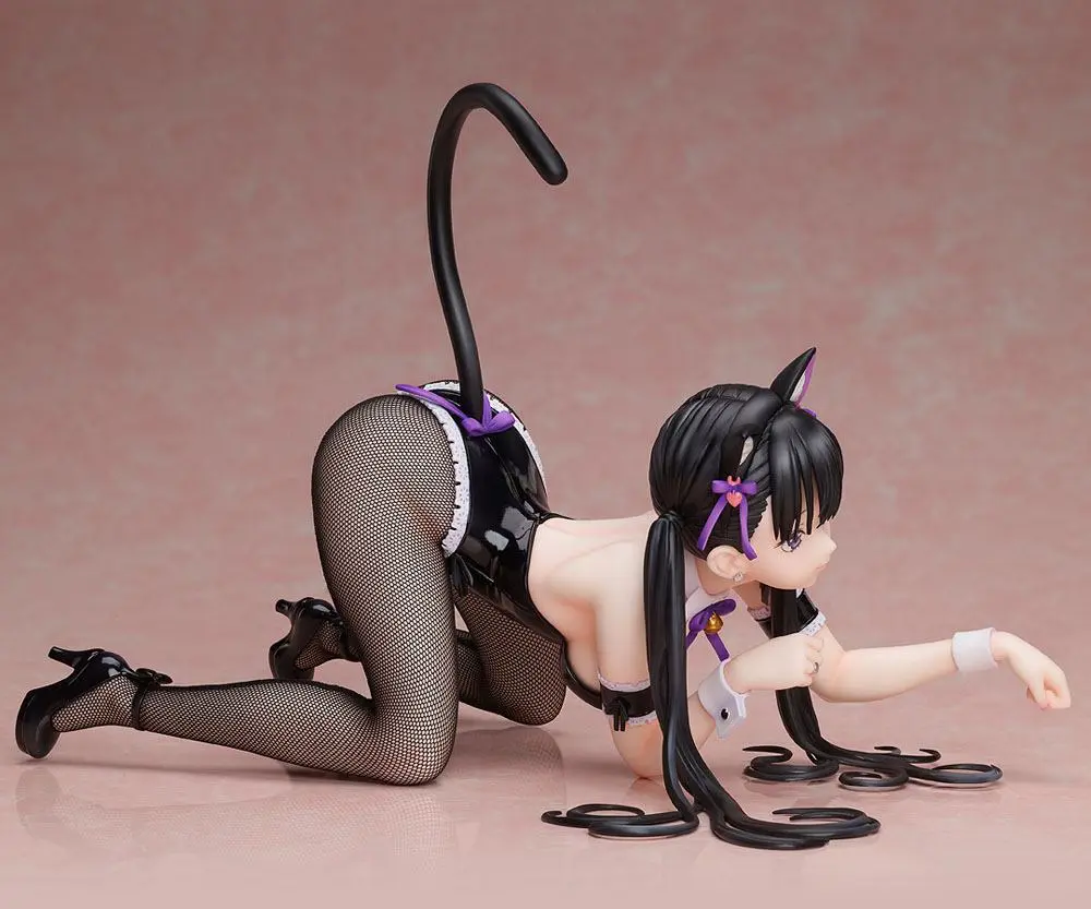 Comic Kairakuten 1/4 Mako Kudo Nekomimi Ver. szobor figura 20 cm termékfotó