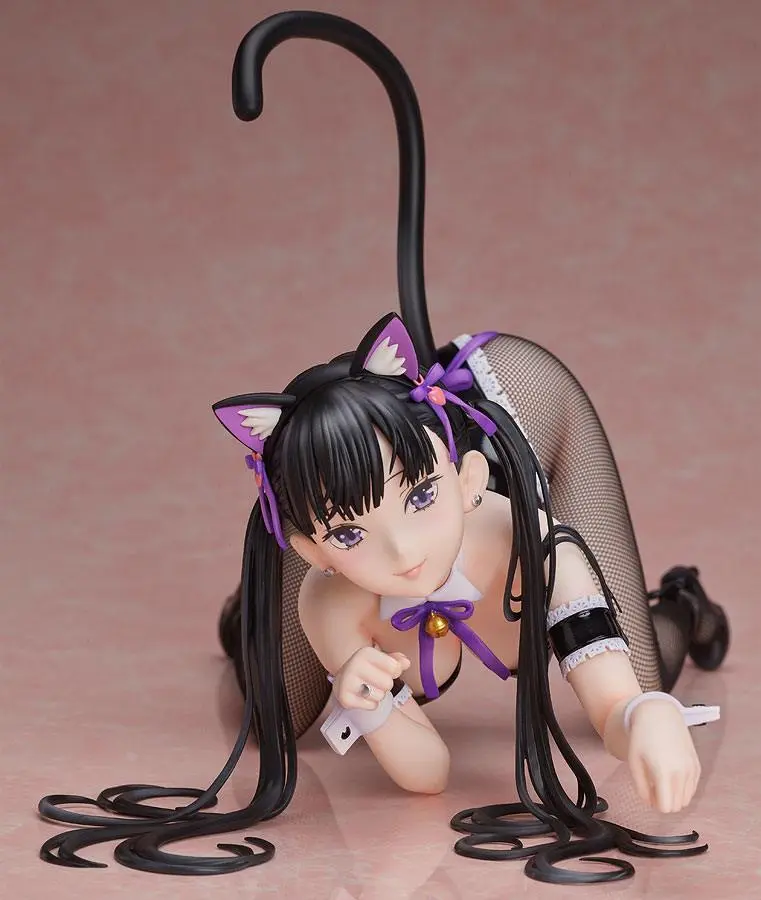 Comic Kairakuten 1/4 Mako Kudo Nekomimi Ver. szobor figura 20 cm termékfotó