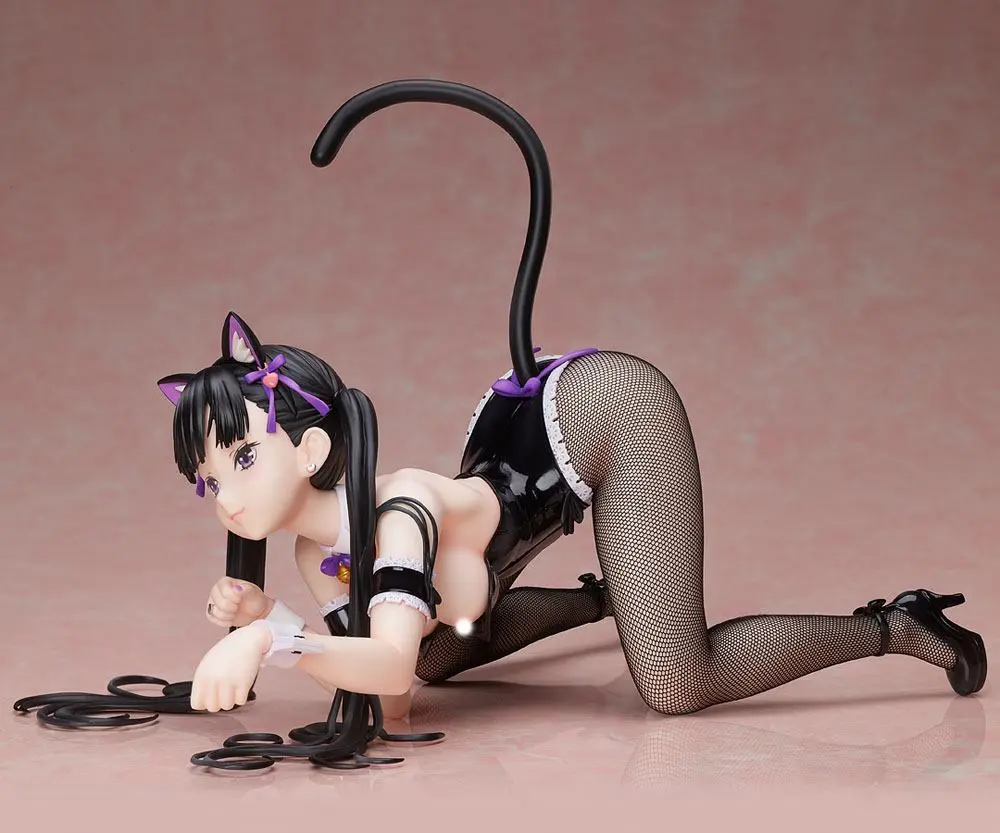 Comic Kairakuten 1/4 Mako Kudo Nekomimi Ver. szobor figura 20 cm termékfotó