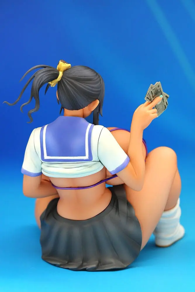 Comic Shingeki 1/5.5 TKyoku Taiheiten Cover Girl Yui Nishina Ver. 2 PVC szobor figura 14 cm termékfotó