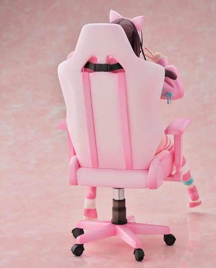 Comic Unreal 1/6 The Bewitching Landmine-Type Catgirl Streamer, Kuro Illustrated by Danimaru PVC szobor figura 22 cm termékfotó