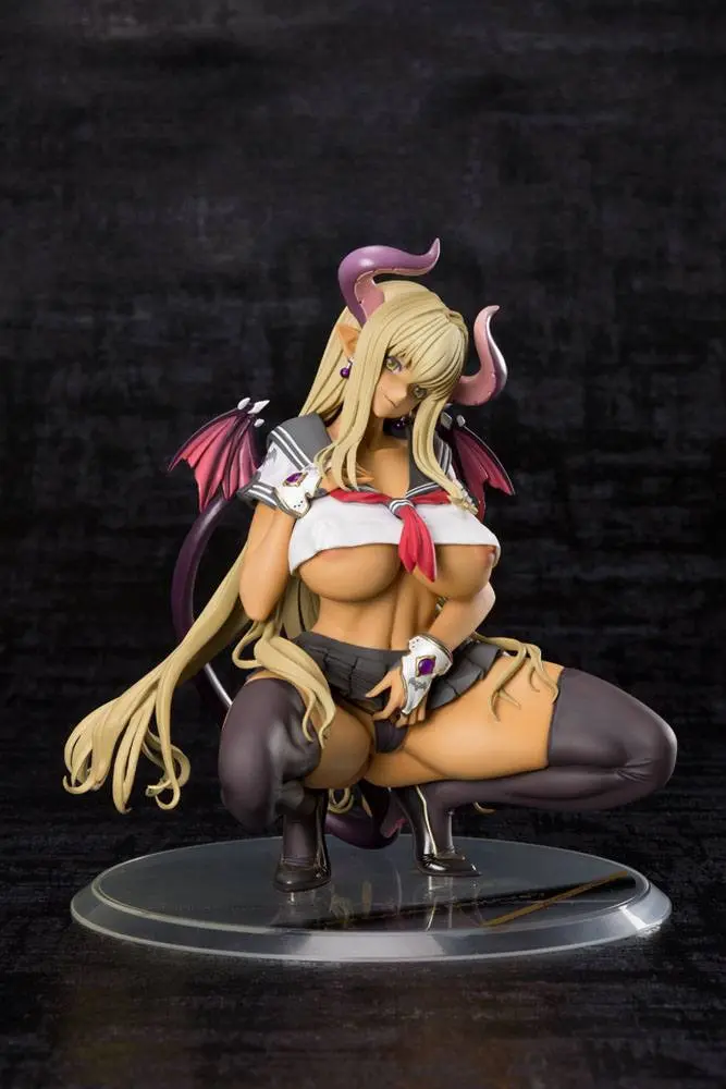 Comic Unreal Vol. 33 Cover Gal 1/6 Sailor Succubus Sapphire Poison Black (re-run) PVC szobor figura 18 cm termékfotó