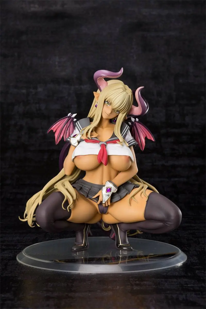 Comic Unreal Vol. 33 Cover Gal 1/6 Sailor Succubus Sapphire Poison Black (re-run) PVC szobor figura 18 cm termékfotó