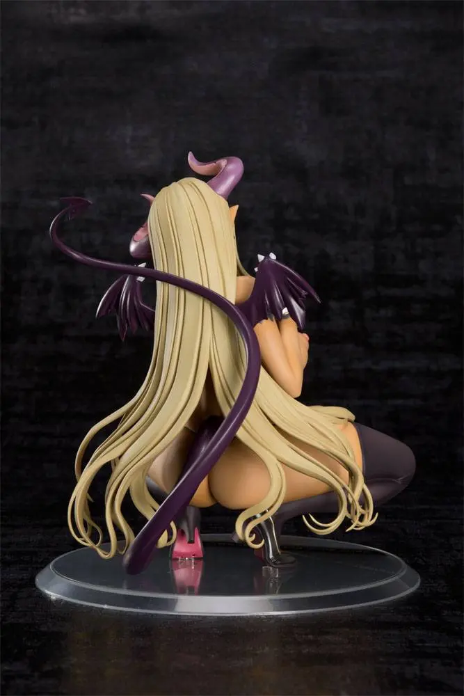 Comic Unreal Vol. 33 Cover Gal 1/6 Sailor Succubus Sapphire Poison Black (re-run) PVC szobor figura 18 cm termékfotó