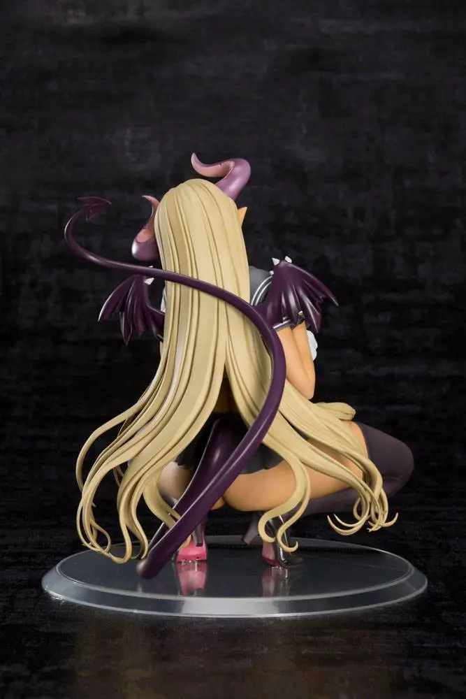 Comic Unreal Vol. 33 Cover Gal 1/6 Sailor Succubus Sapphire Poison Black (re-run) PVC szobor figura 18 cm termékfotó