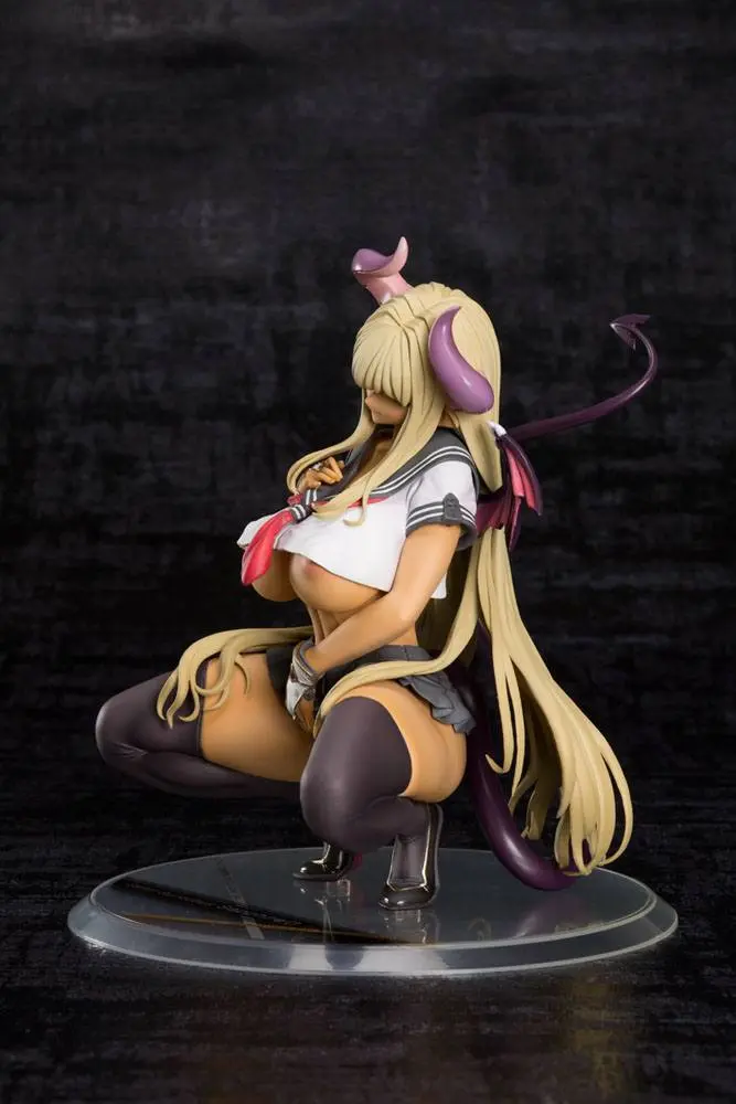 Comic Unreal Vol. 33 Cover Gal 1/6 Sailor Succubus Sapphire Poison Black (re-run) PVC szobor figura 18 cm termékfotó