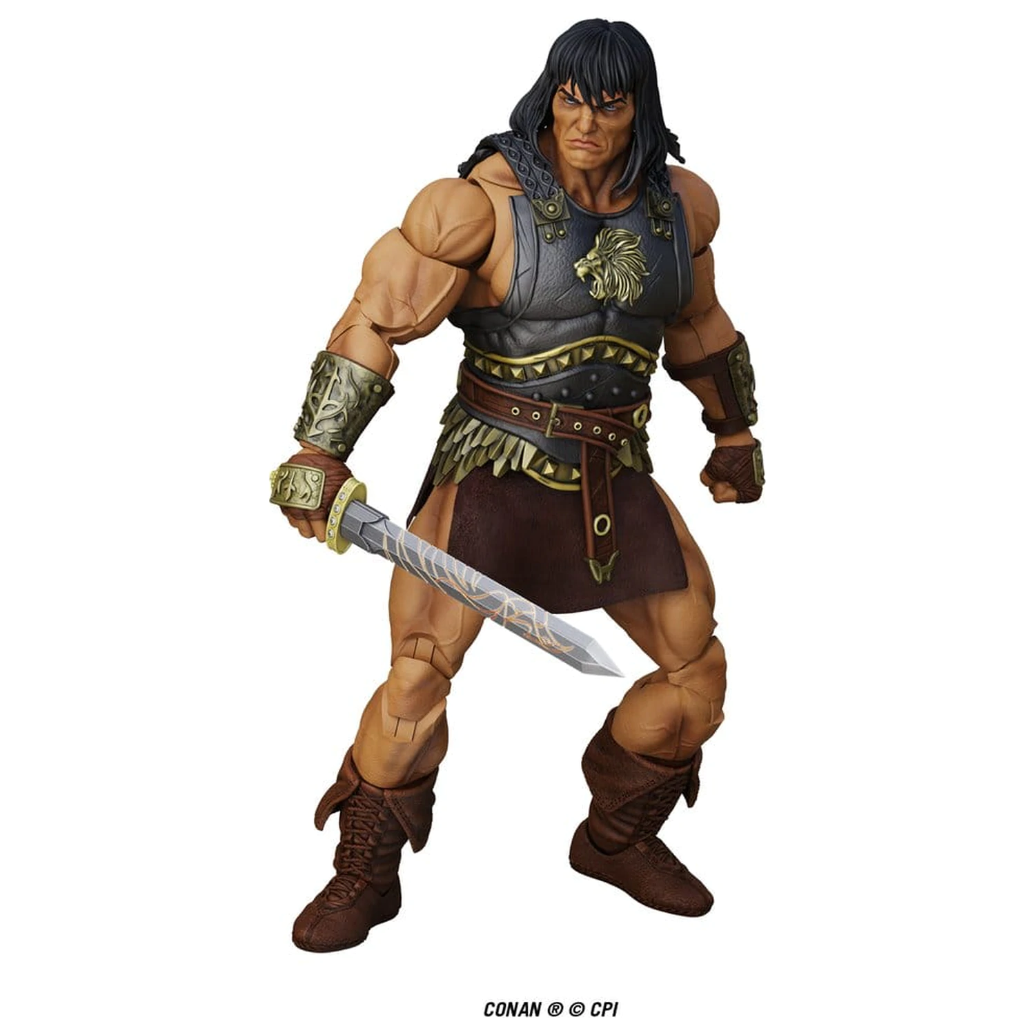 Conan Epic H.A.C.K.S. akciófigura 1/12 King Conan: Ruler of Aquilonia termékfotó