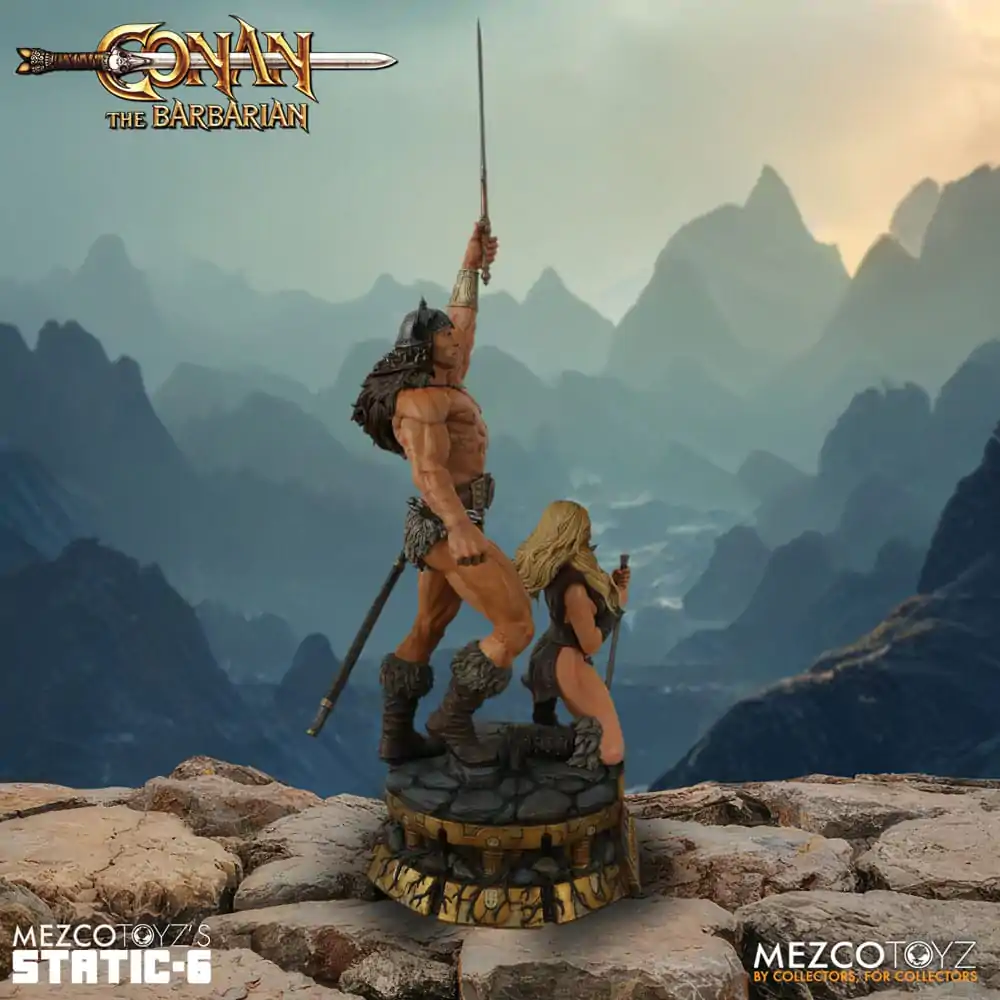 Conan Static-6 1/6 Conan the Barbarian (1982) PVC szobor figura 63 cm termékfotó