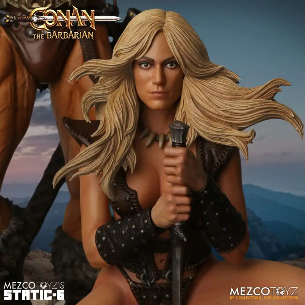 Conan Static-6 1/6 Conan the Barbarian (1982) PVC szobor figura 63 cm termékfotó