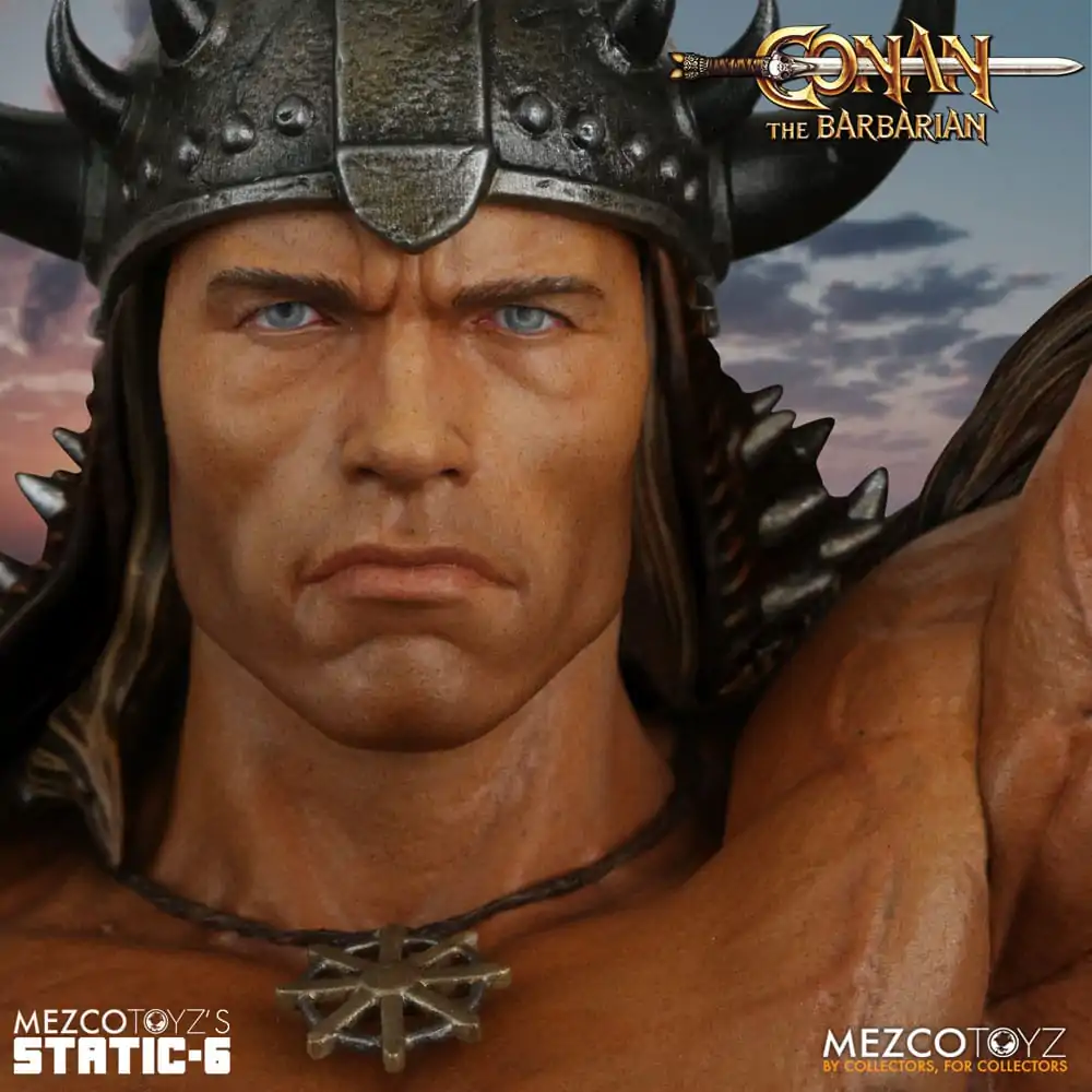 Conan Static-6 1/6 Conan the Barbarian (1982) PVC szobor figura 63 cm termékfotó