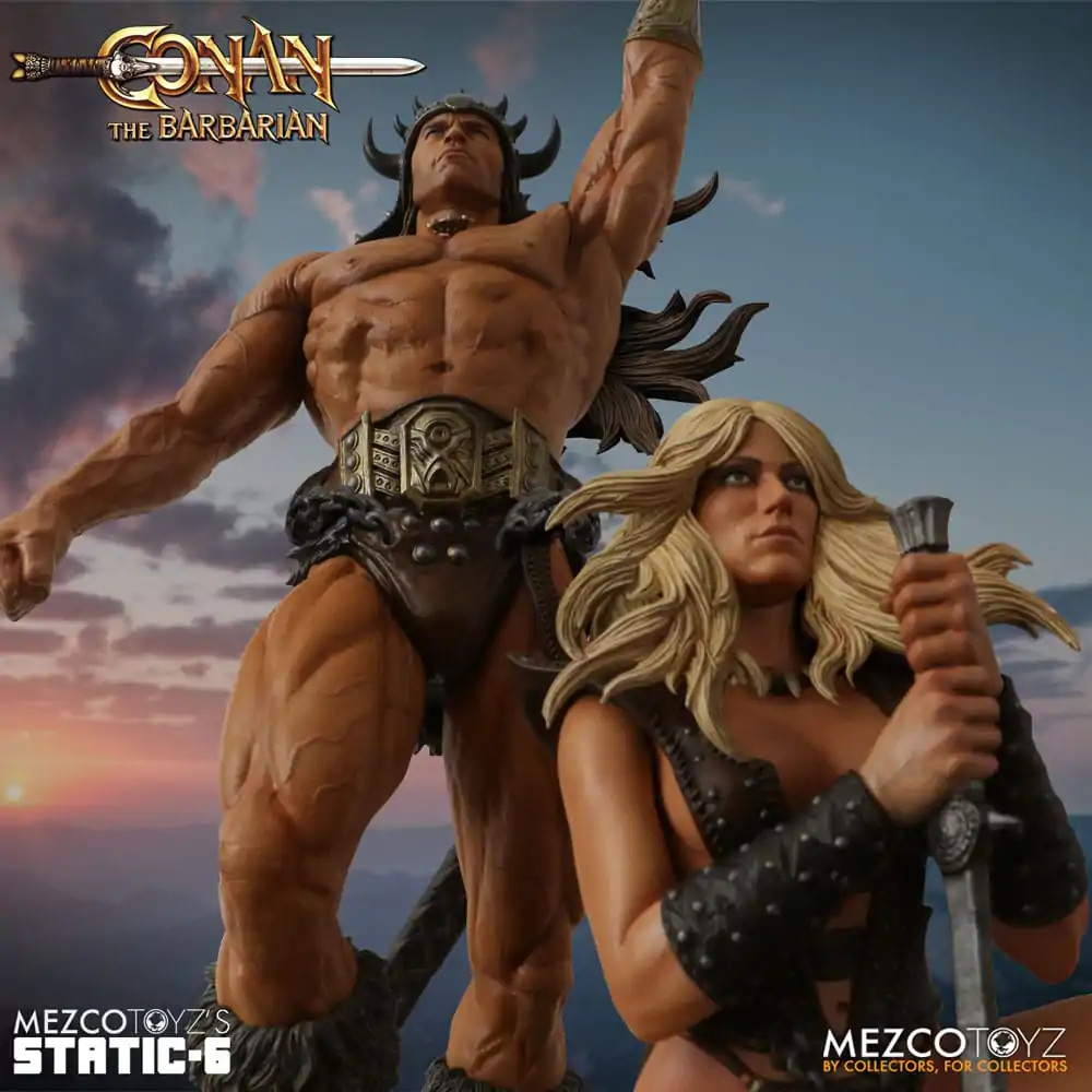 Conan Static-6 1/6 Conan the Barbarian (1982) PVC szobor figura 63 cm termékfotó