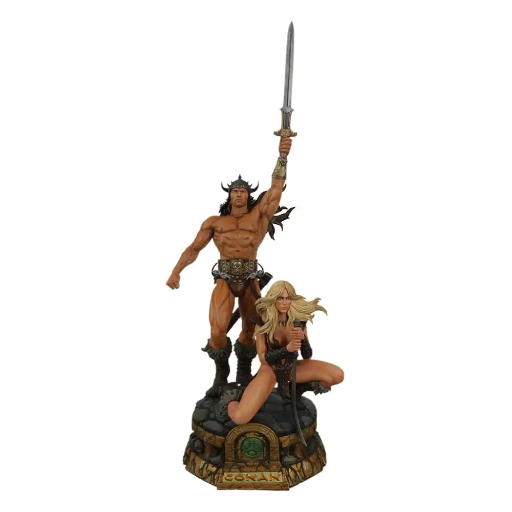 Conan Static-6 1/6 Conan the Barbarian (1982) PVC szobor figura 63 cm termékfotó