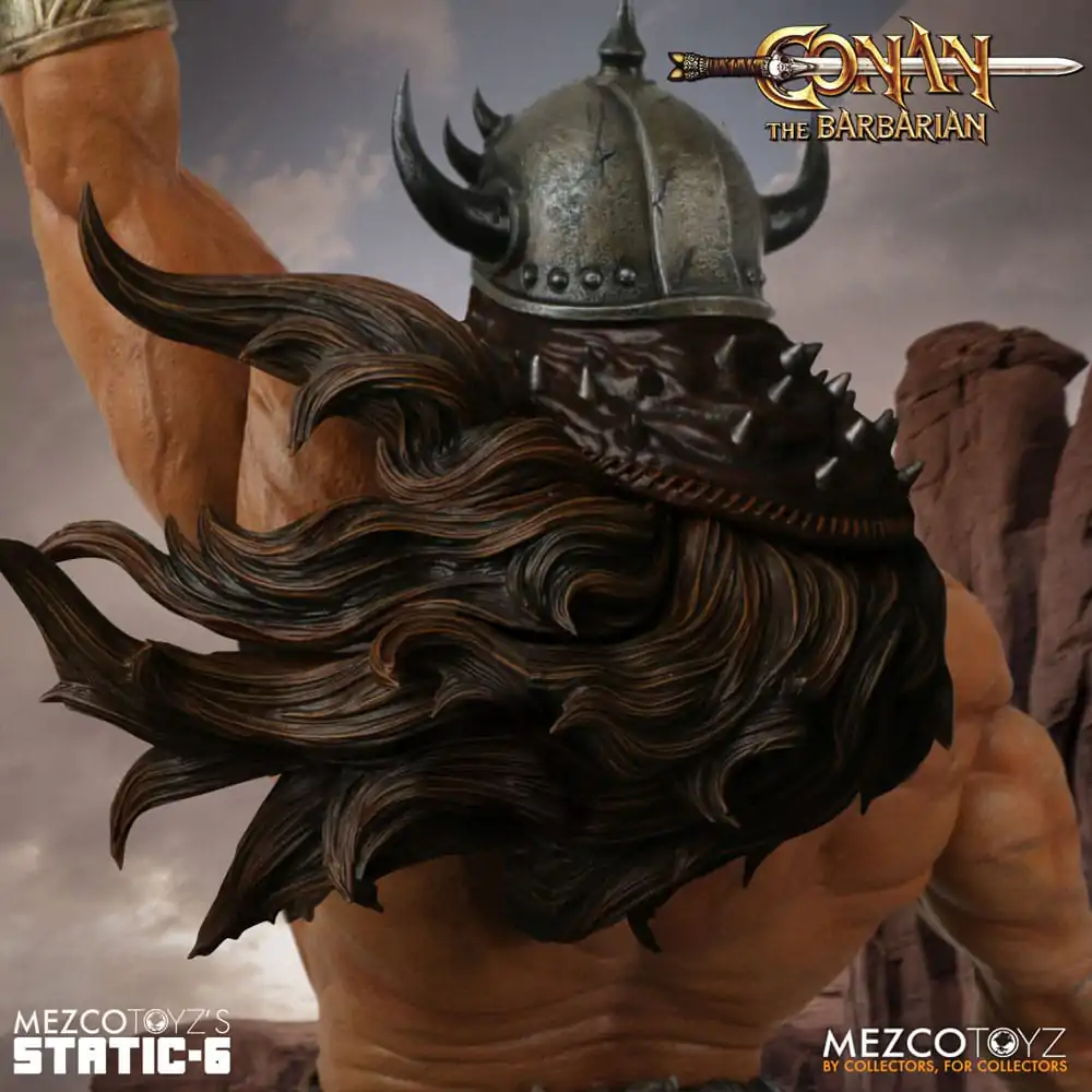 Conan Static-6 1/6 Conan the Barbarian (1982) PVC szobor figura 63 cm termékfotó