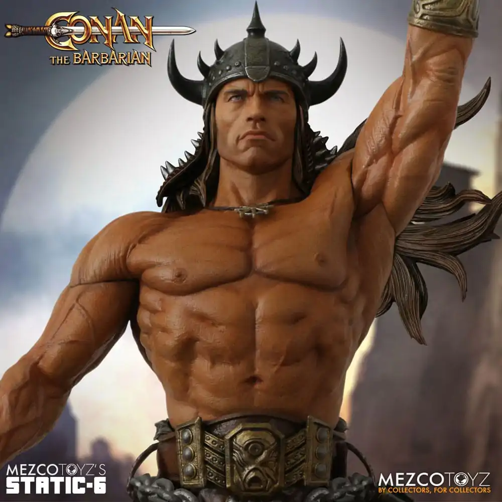 Conan Static-6 1/6 Conan the Barbarian (1982) PVC szobor figura 63 cm termékfotó