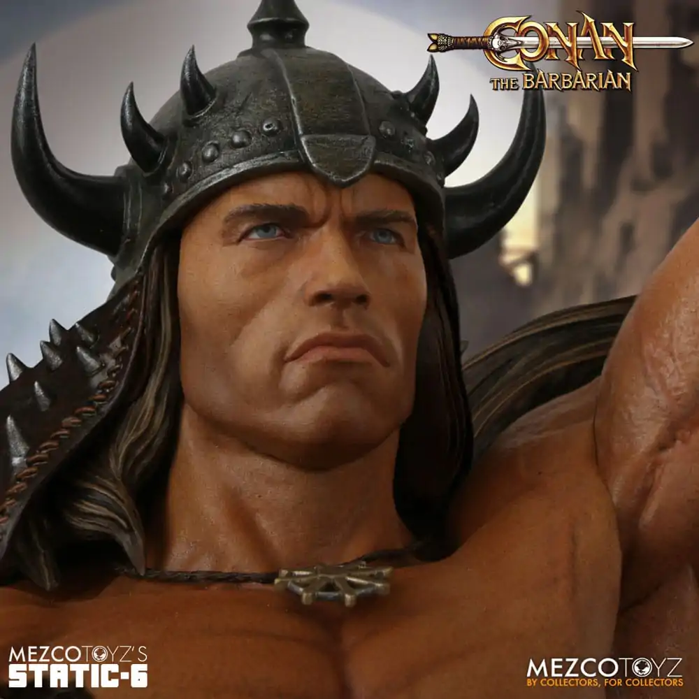 Conan Static-6 1/6 Conan the Barbarian (1982) PVC szobor figura 63 cm termékfotó