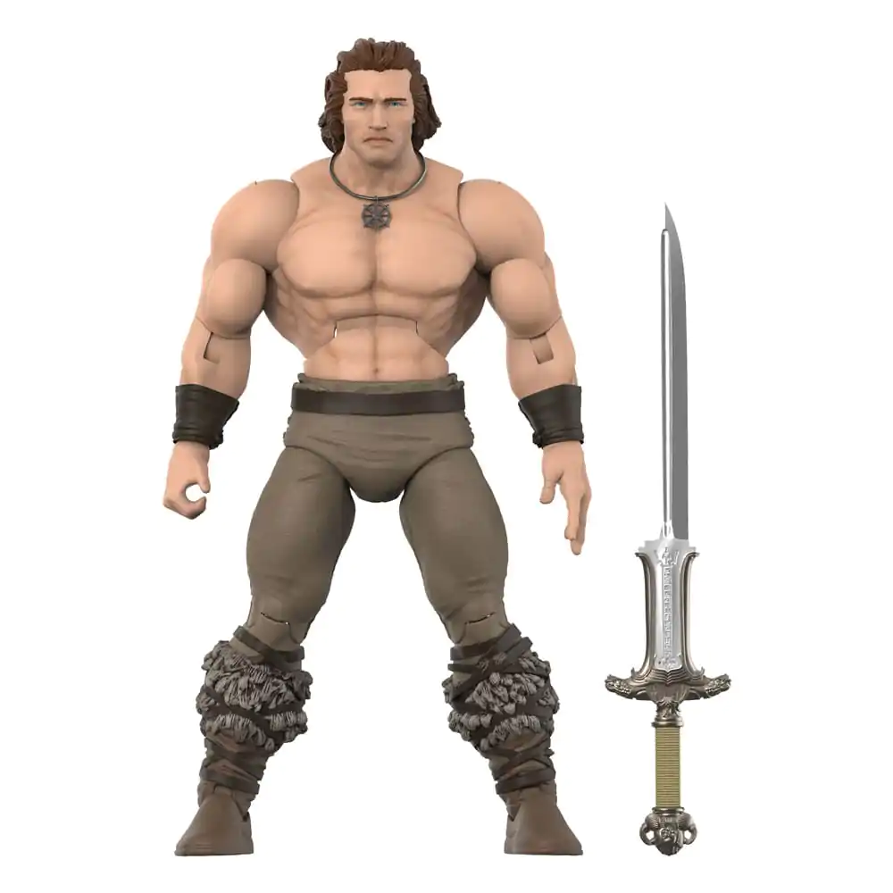 Conan the Barbarian 1982 Deluxe Conan Iconic Pose akciófigura 18 cm termékfotó