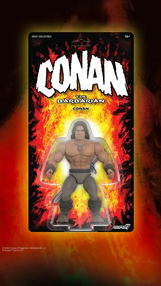 Conan the Barbarian 1982 Vintage Collection Wave 1 Conan akciófigura 14 cm termékfotó