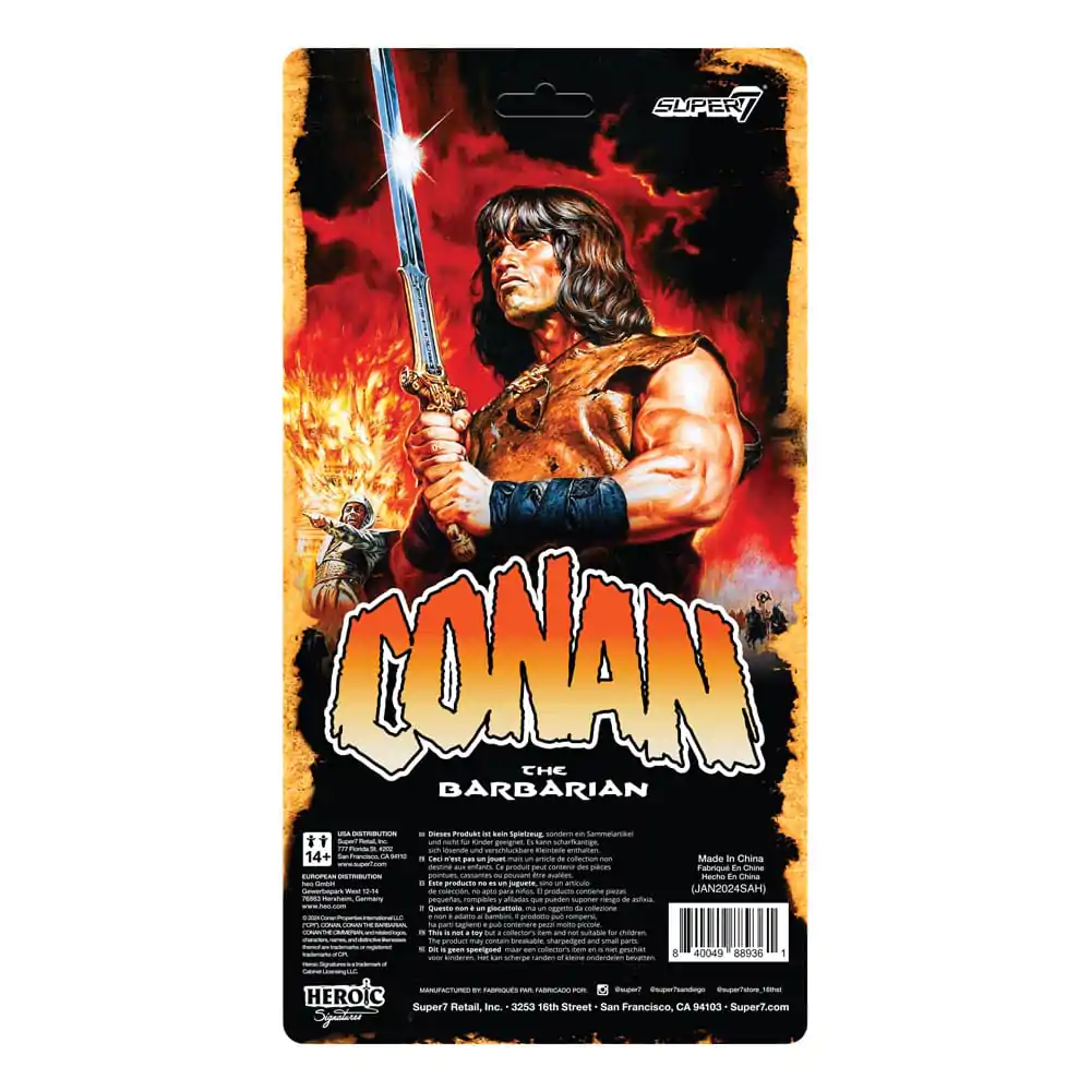 Conan the Barbarian 1982 Vintage Collection Wave 1 Conan Blood Splatter Ver. akciófigura 14 cm termékfotó