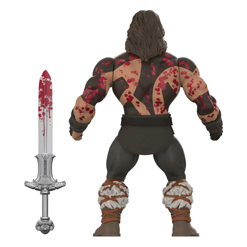Conan the Barbarian 1982 Vintage Collection Wave 1 Conan Blood Splatter Ver. akciófigura 14 cm termékfotó
