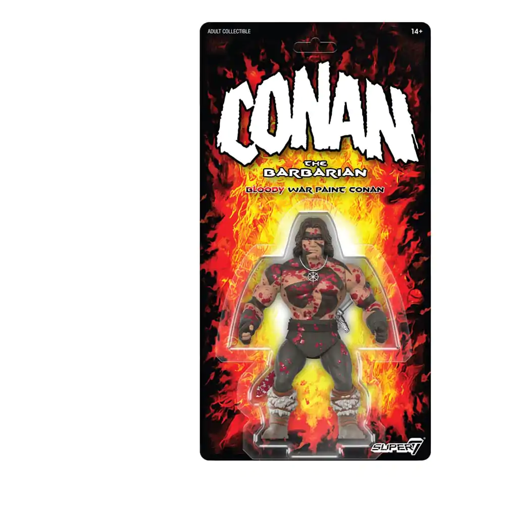 Conan the Barbarian 1982 Vintage Collection Wave 1 Conan Blood Splatter Ver. akciófigura 14 cm termékfotó