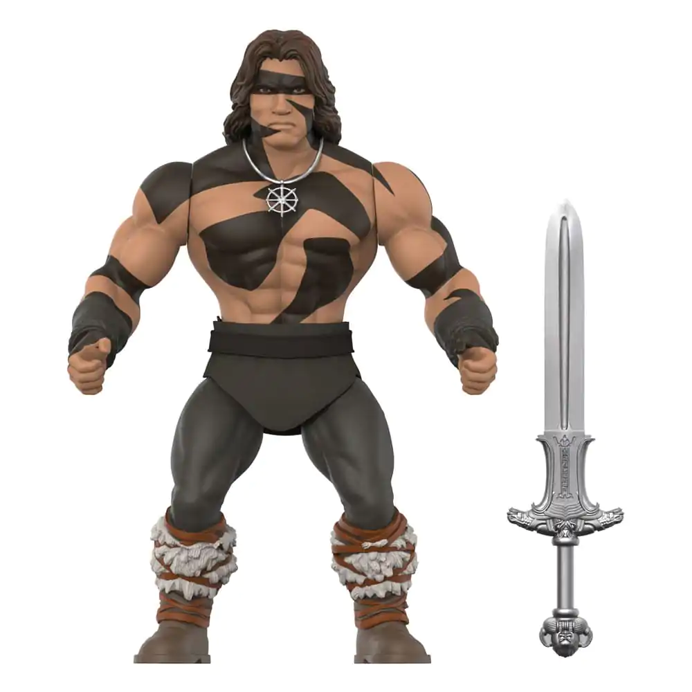 Conan the Barbarian 1982 Vintage Collection Wave 1 Conan Warpaint Ver. akciófigura 14 cm termékfotó