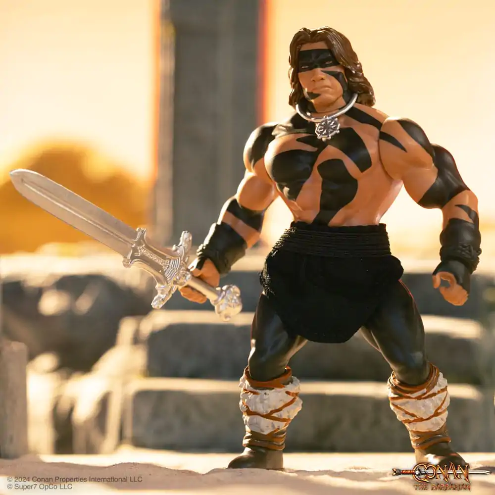 Conan the Barbarian 1982 Vintage Collection Wave 1 Conan Warpaint Ver. akciófigura 14 cm termékfotó