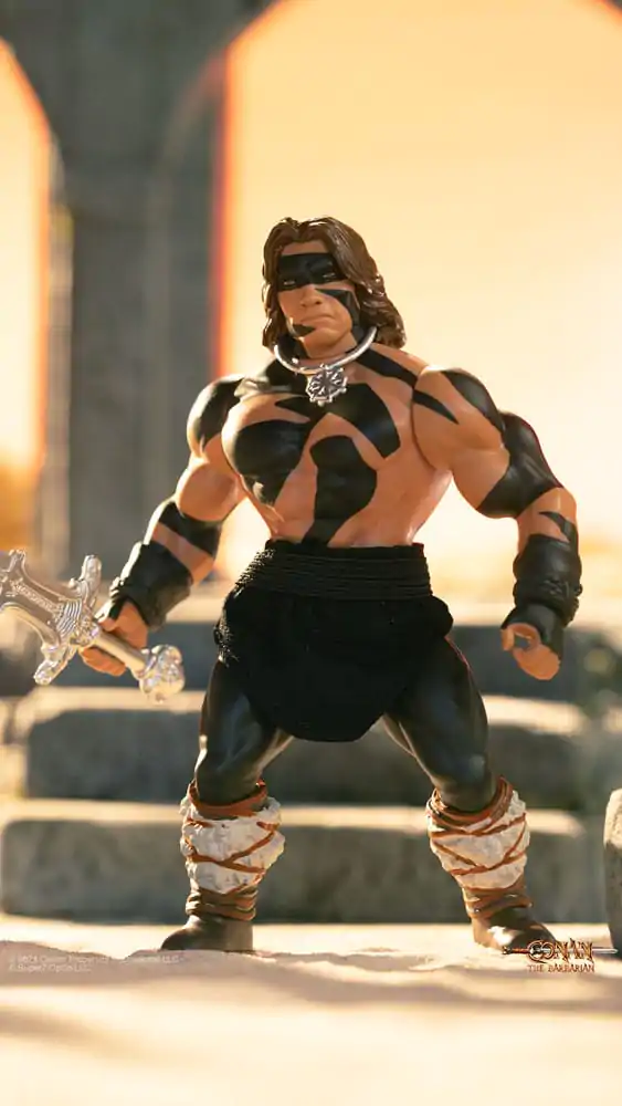 Conan the Barbarian 1982 Vintage Collection Wave 1 Conan Warpaint Ver. akciófigura 14 cm termékfotó