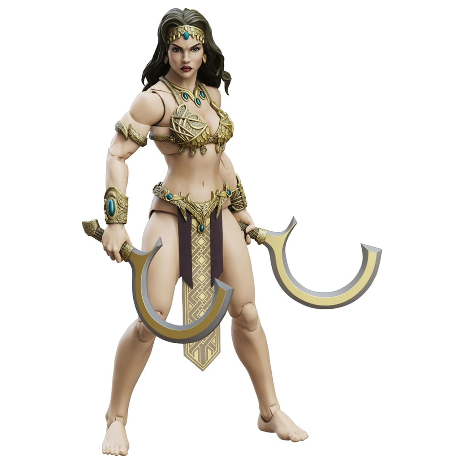 Conan the Barbarian Epic H.A.C.K.S. akciófigura 1/12 Bêlit: Queen of the Black Coast termékfotó