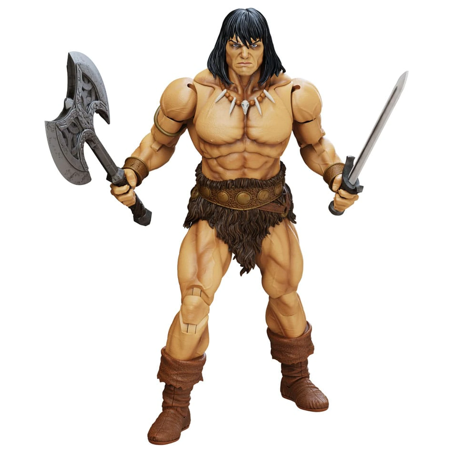 Conan the Barbarian Epic H.A.C.K.S. akciófigura 1/12 Conan: Reaver of the Black Coast termékfotó