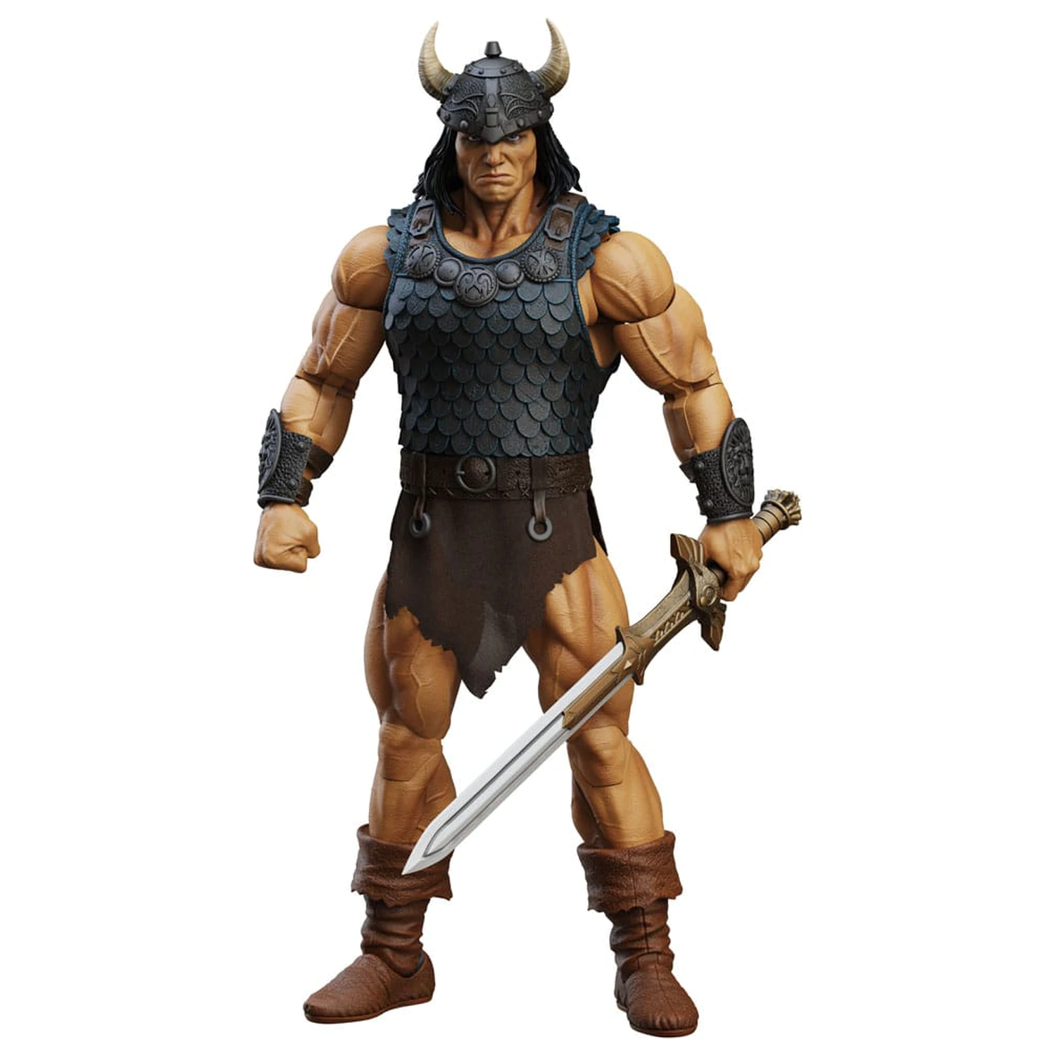 Conan the Barbarian Epic H.A.C.K.S. akciófigura 1/12 Conan: Reaver of the Black Coast termékfotó