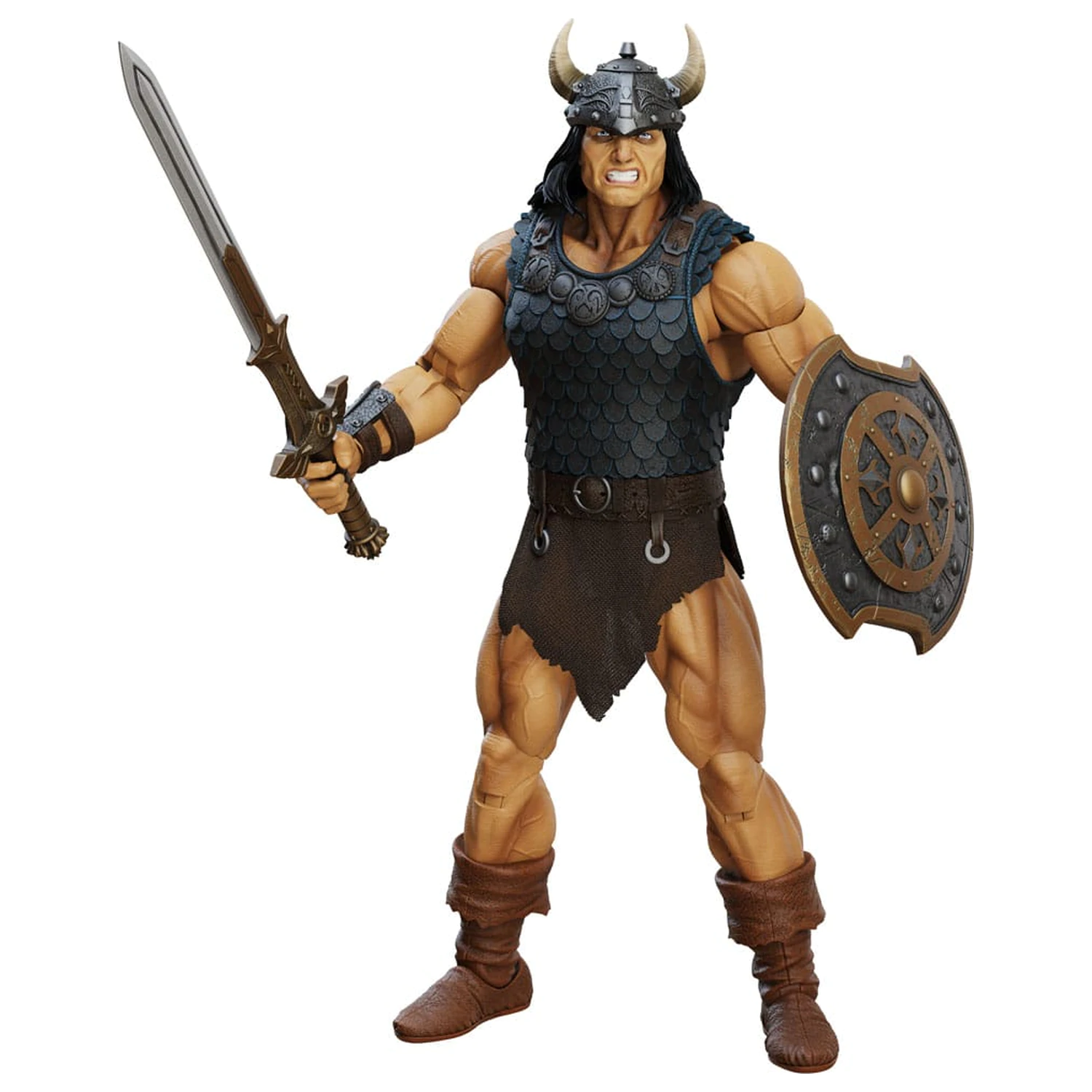 Conan the Barbarian Epic H.A.C.K.S. akciófigura 1/12 Conan: Reaver of the Black Coast termékfotó