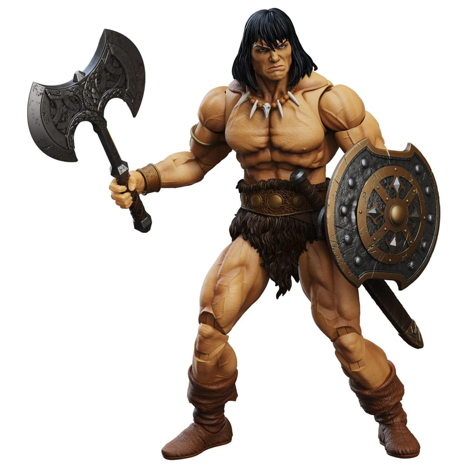 Conan the Barbarian Epic H.A.C.K.S. akciófigura 1/12 Conan: Reaver of the Black Coast termékfotó