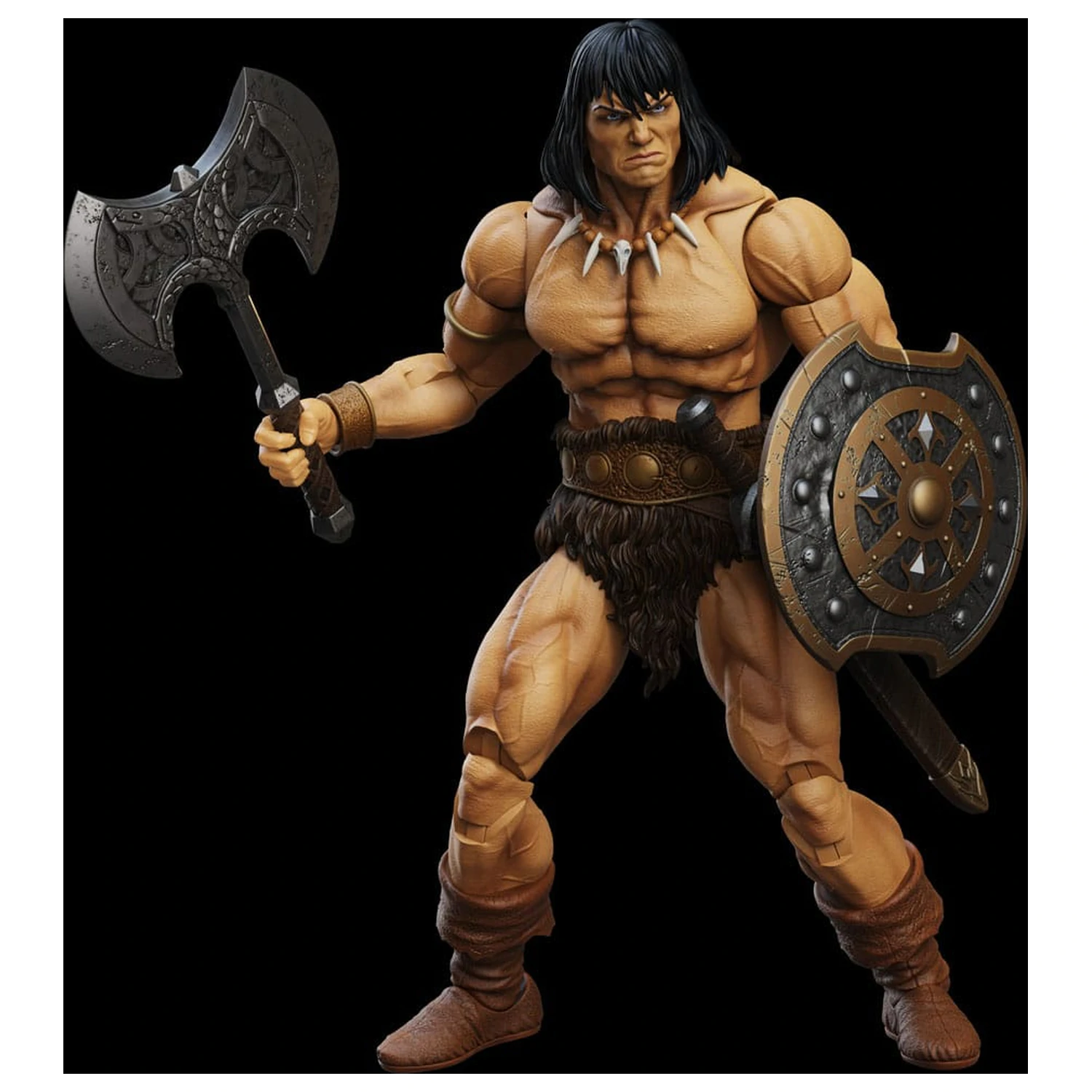 Conan the Barbarian Epic H.A.C.K.S. akciófigura 1/12 Conan: Reaver of the Black Coast termékfotó